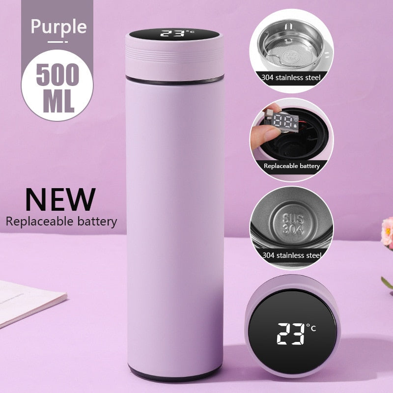Personalized Smart SS Thermos
