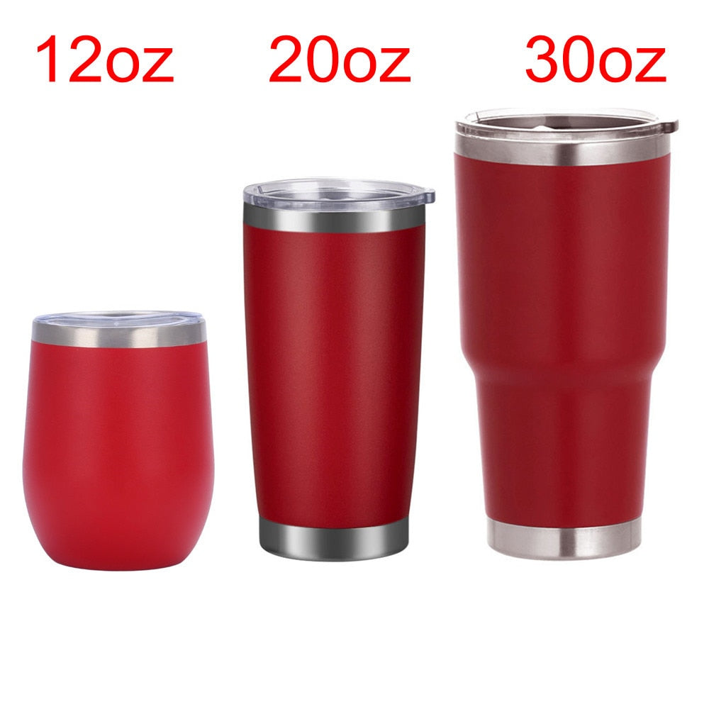 Personalied Vacuum Insulated Tumbler