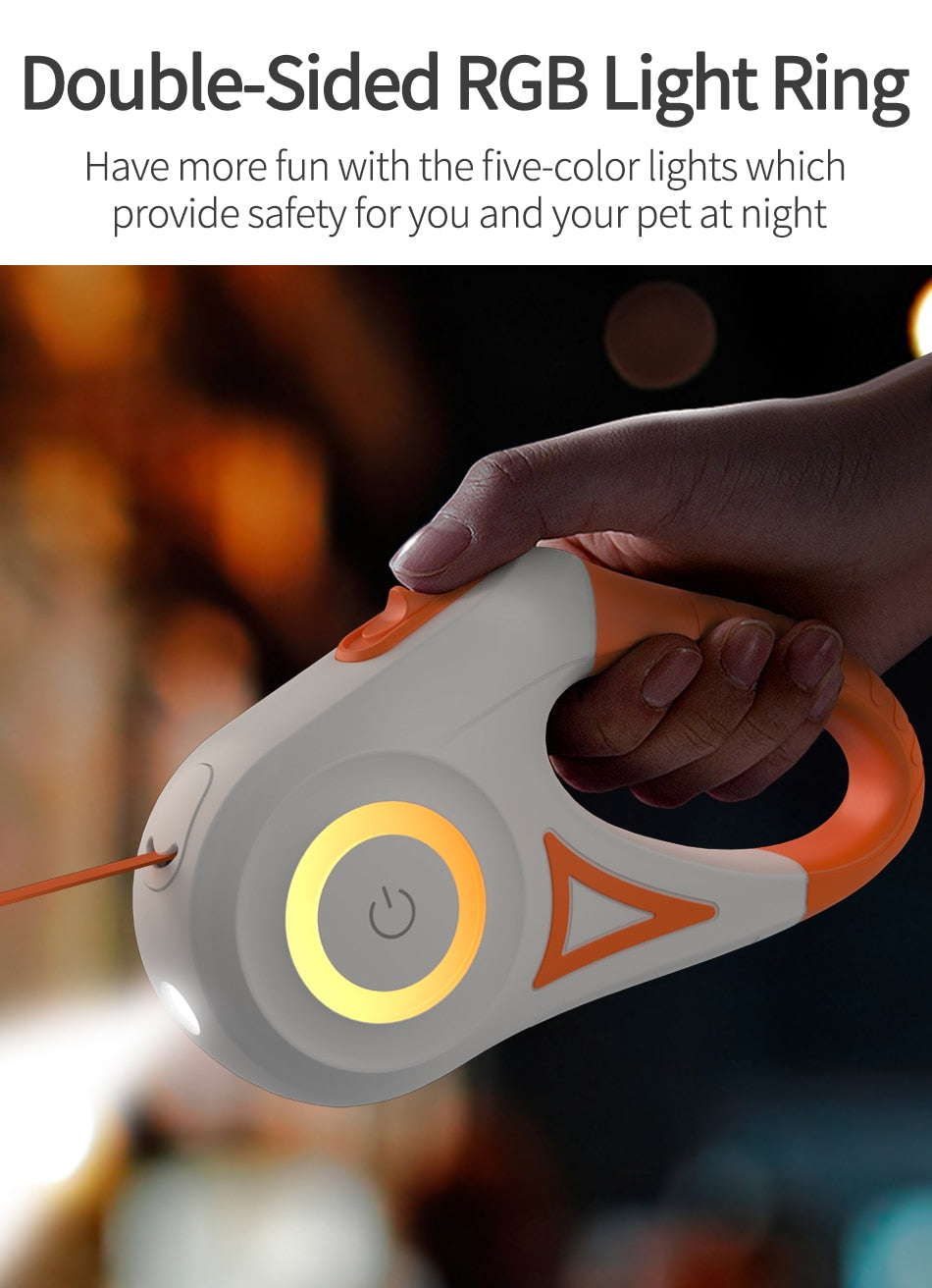 Automatic Retractable Pet Leash