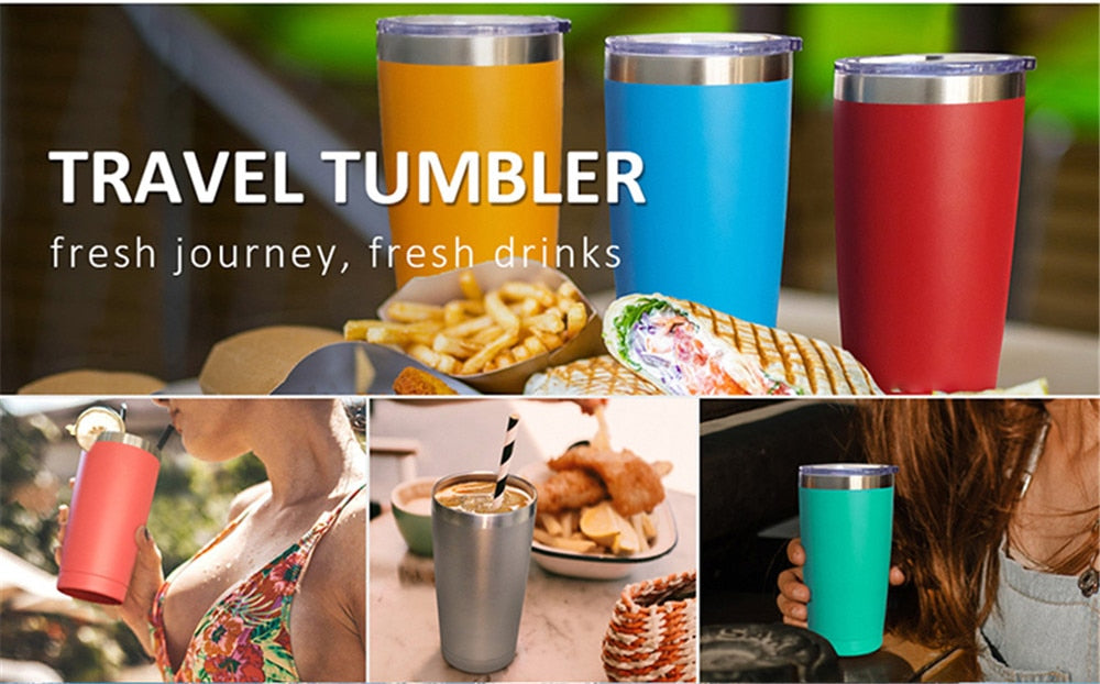 Personalied Vacuum Insulated Tumbler
