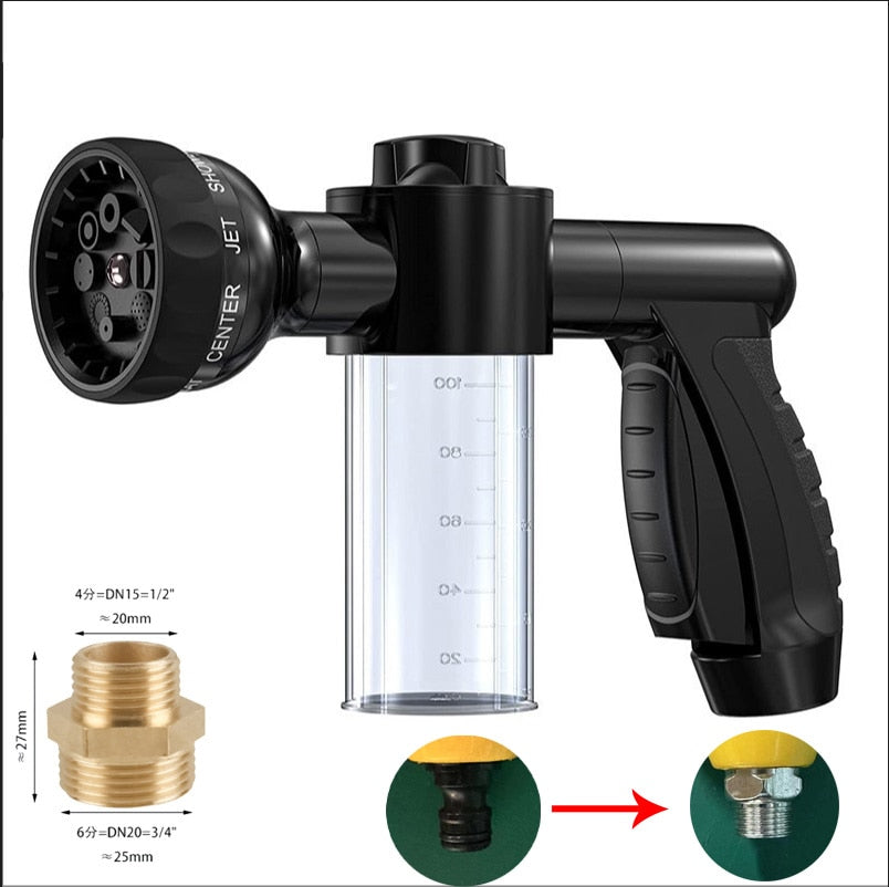 High-pressure Pet Shower Gun