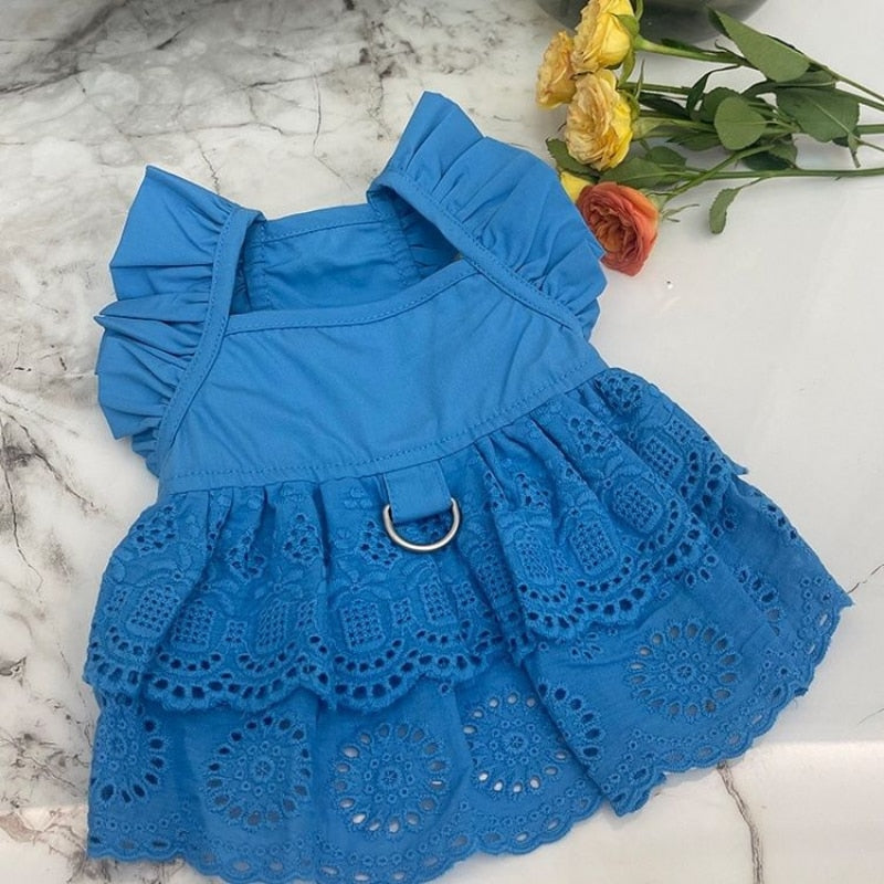Fashion Puppy Lace Skirt