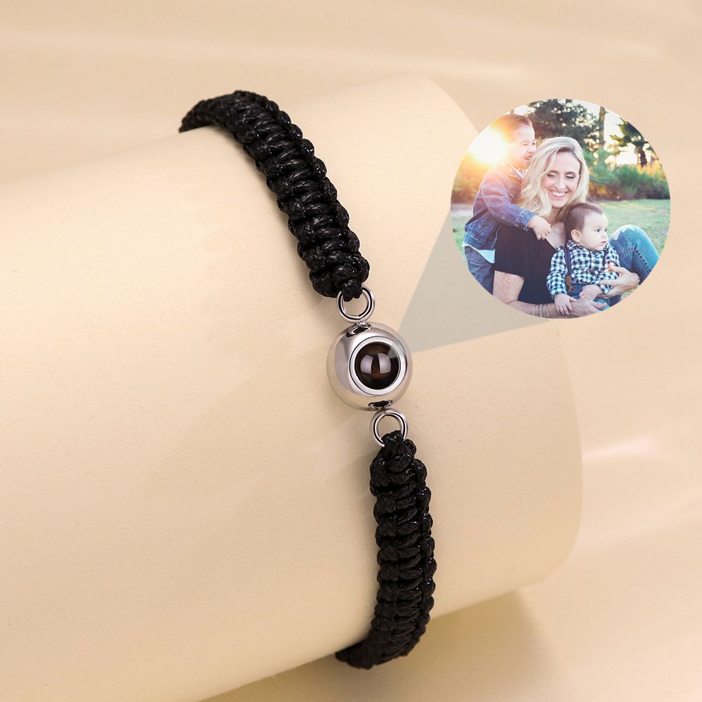 Personalized Projection Bracelet