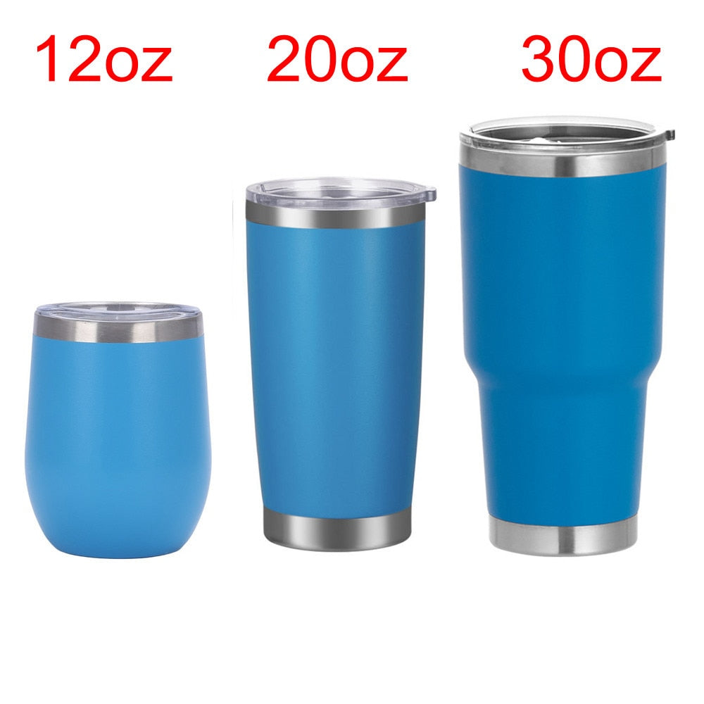Personalied Vacuum Insulated Tumbler