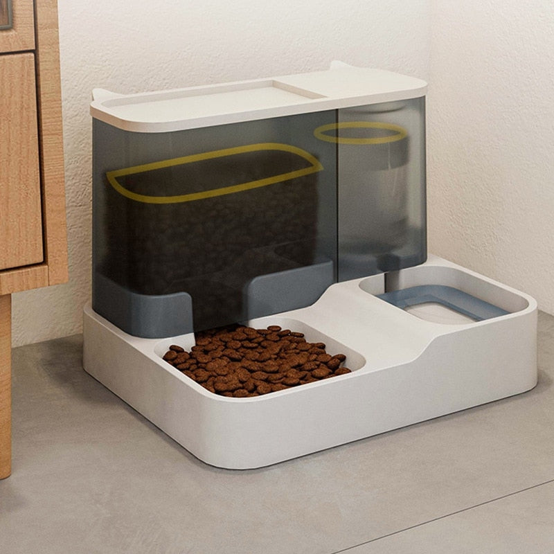 Automatic Pet Food Dispenser