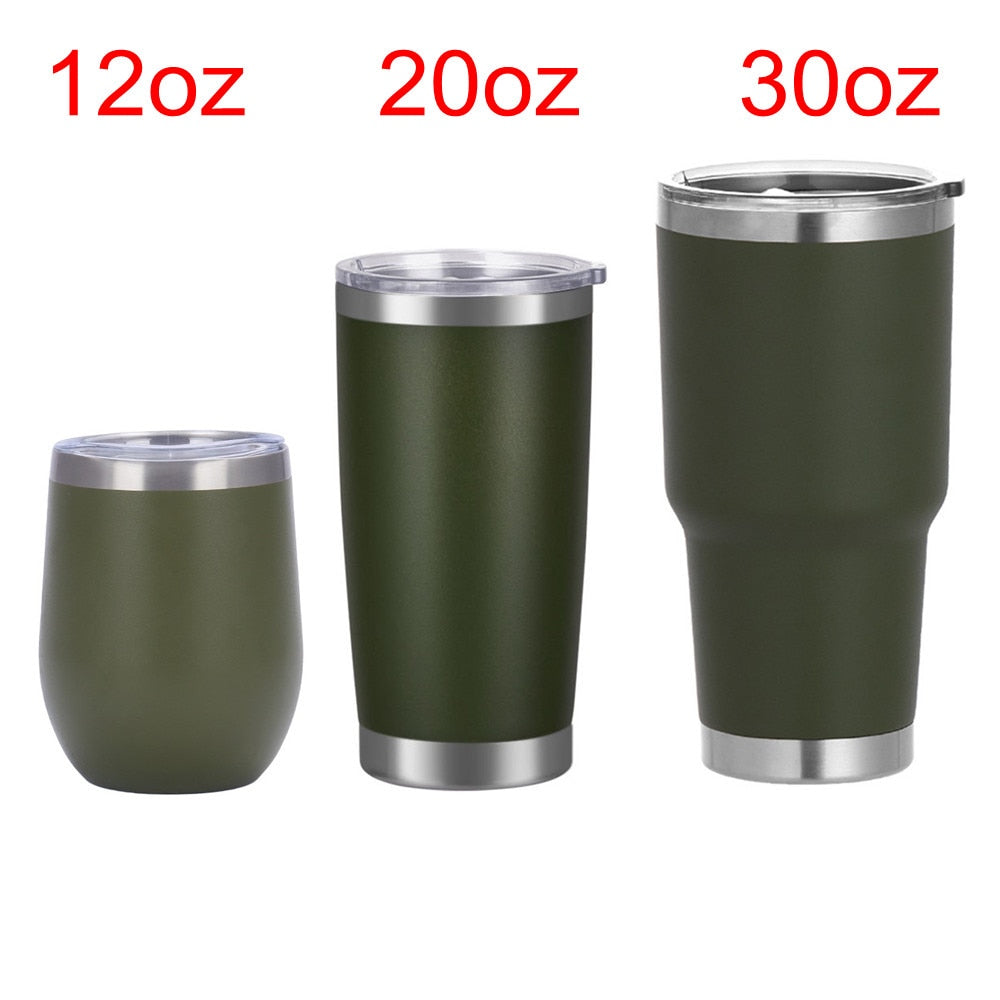 Personalied Vacuum Insulated Tumbler
