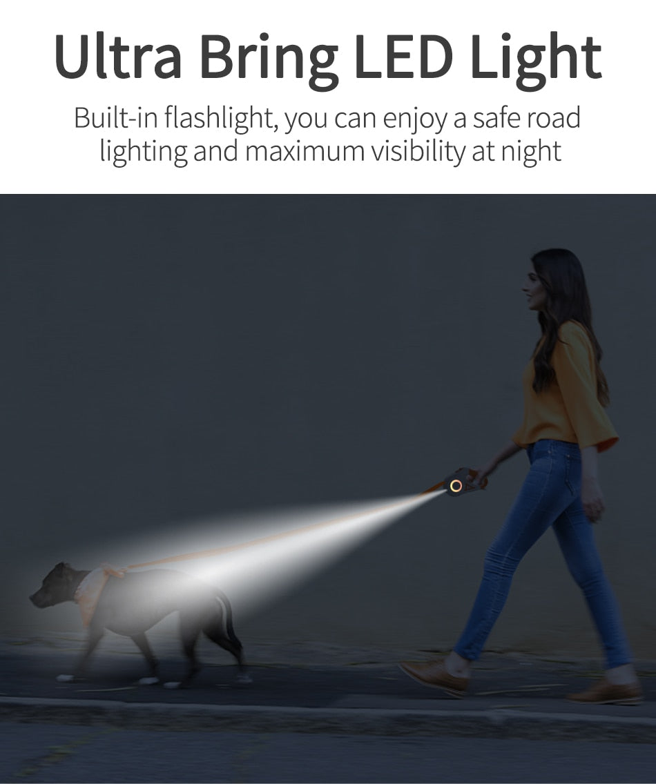 Automatic Retractable Pet Leash