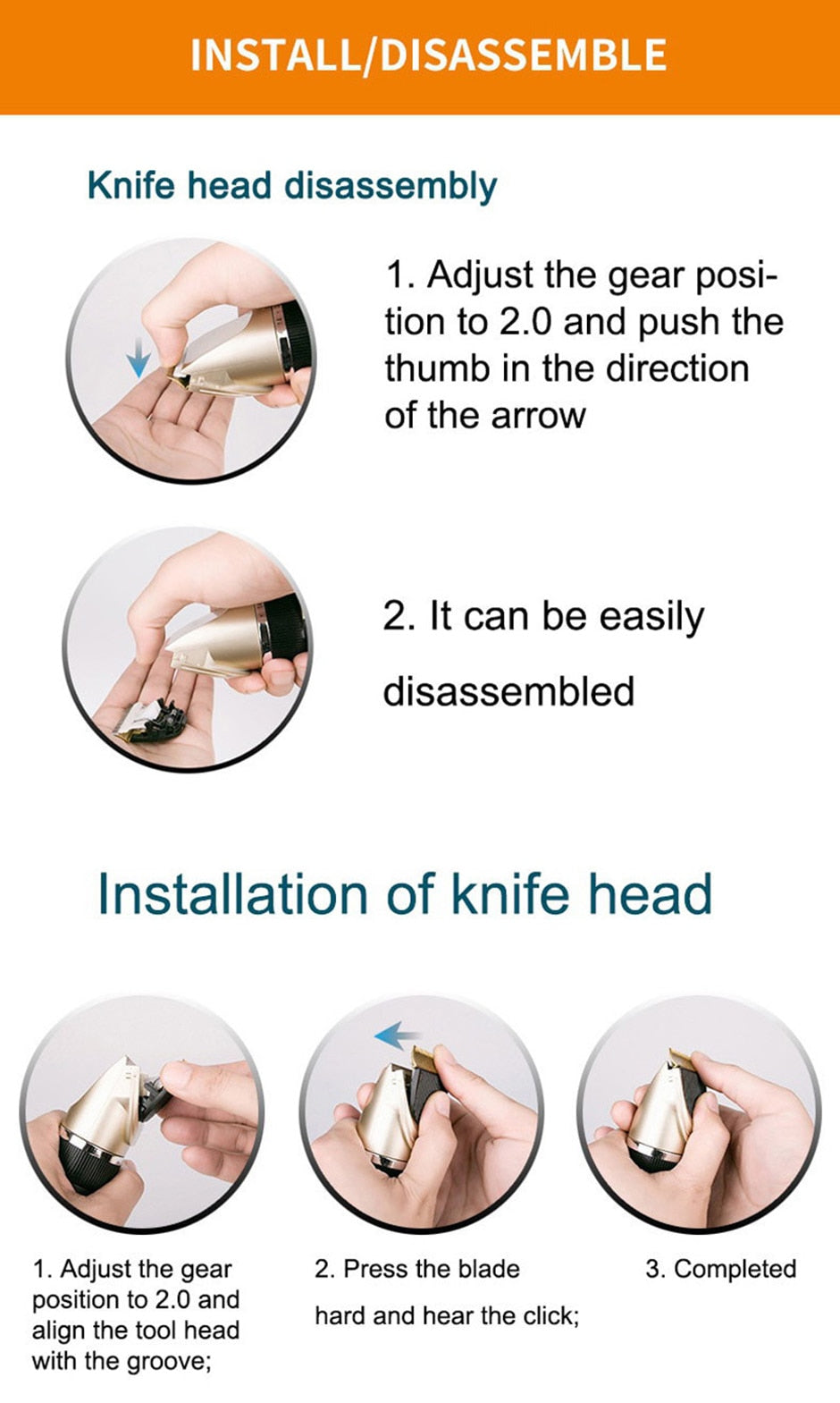 Pet Hair Clippers