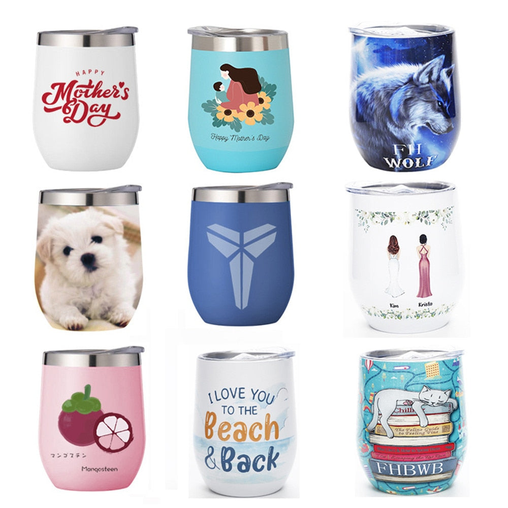 Personalied Vacuum Insulated Tumbler