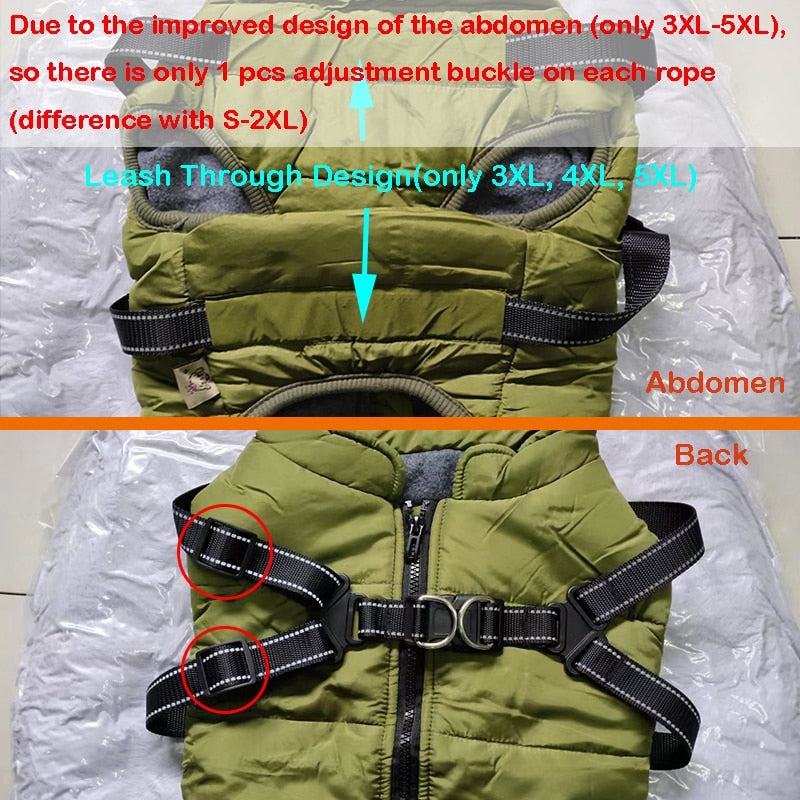 Warm Fleece Waterproof Jacket