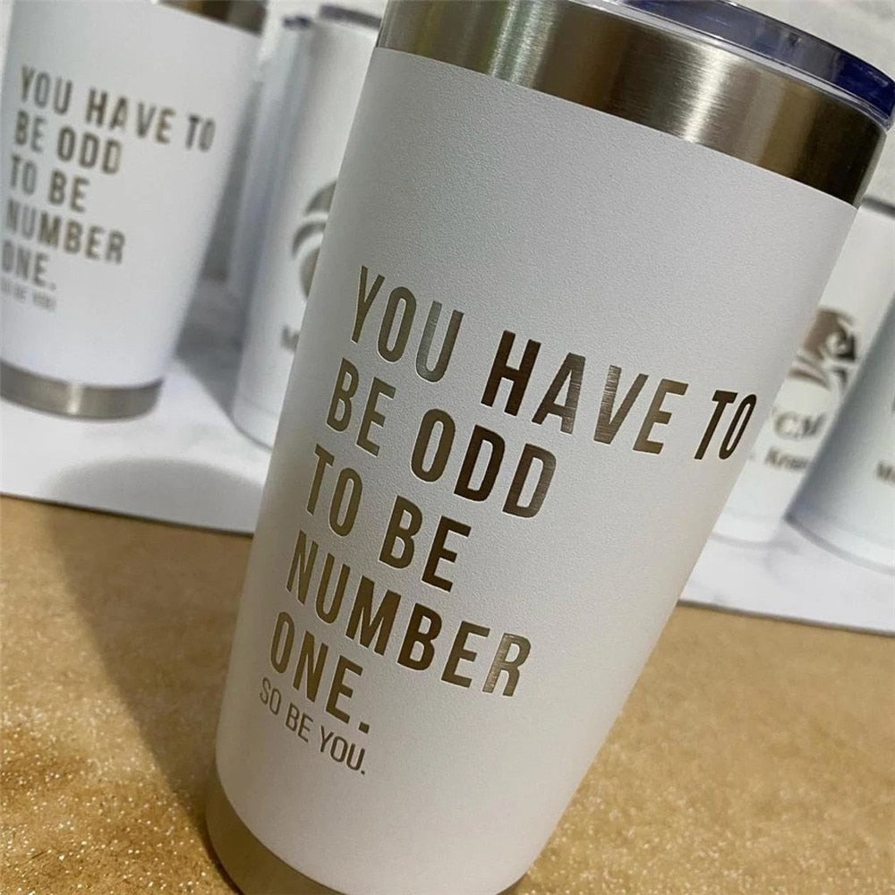 Personalied Vacuum Insulated Tumbler