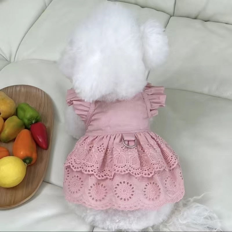 Fashion Puppy Lace Skirt