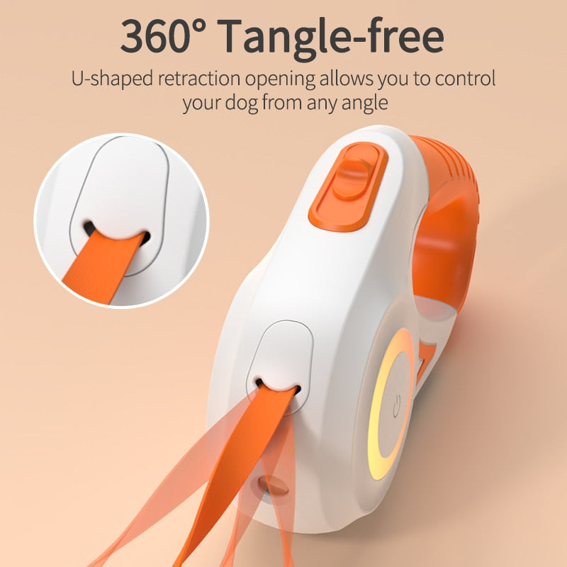 Automatic Retractable Pet Leash
