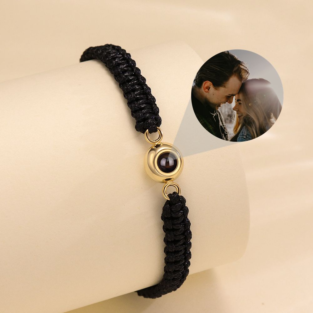 Personalized Projection Bracelet