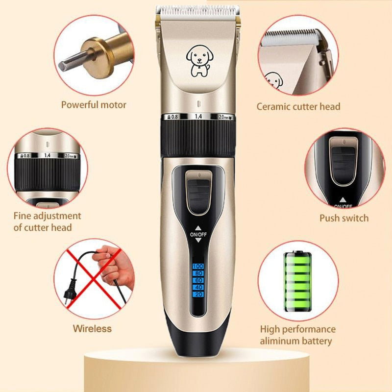 Pet Hair Clippers