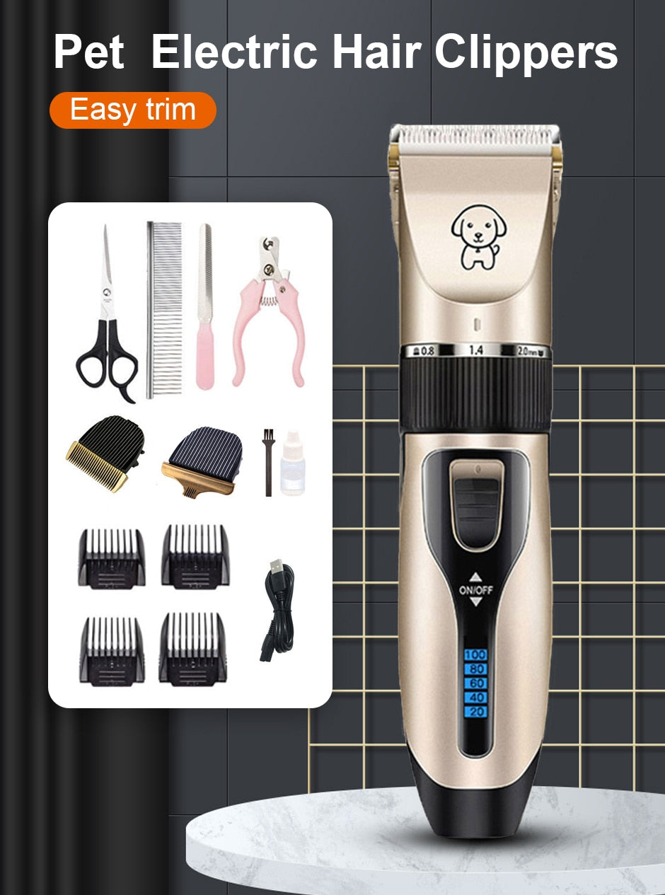 Pet Hair Clippers