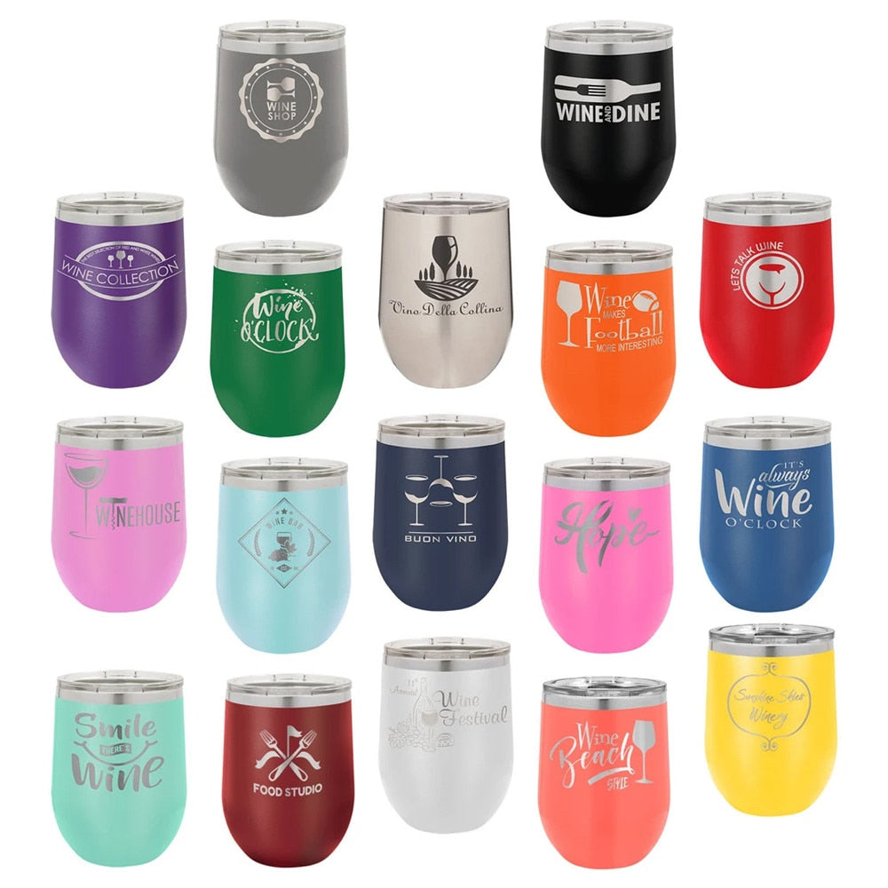 Personalied Vacuum Insulated Tumbler