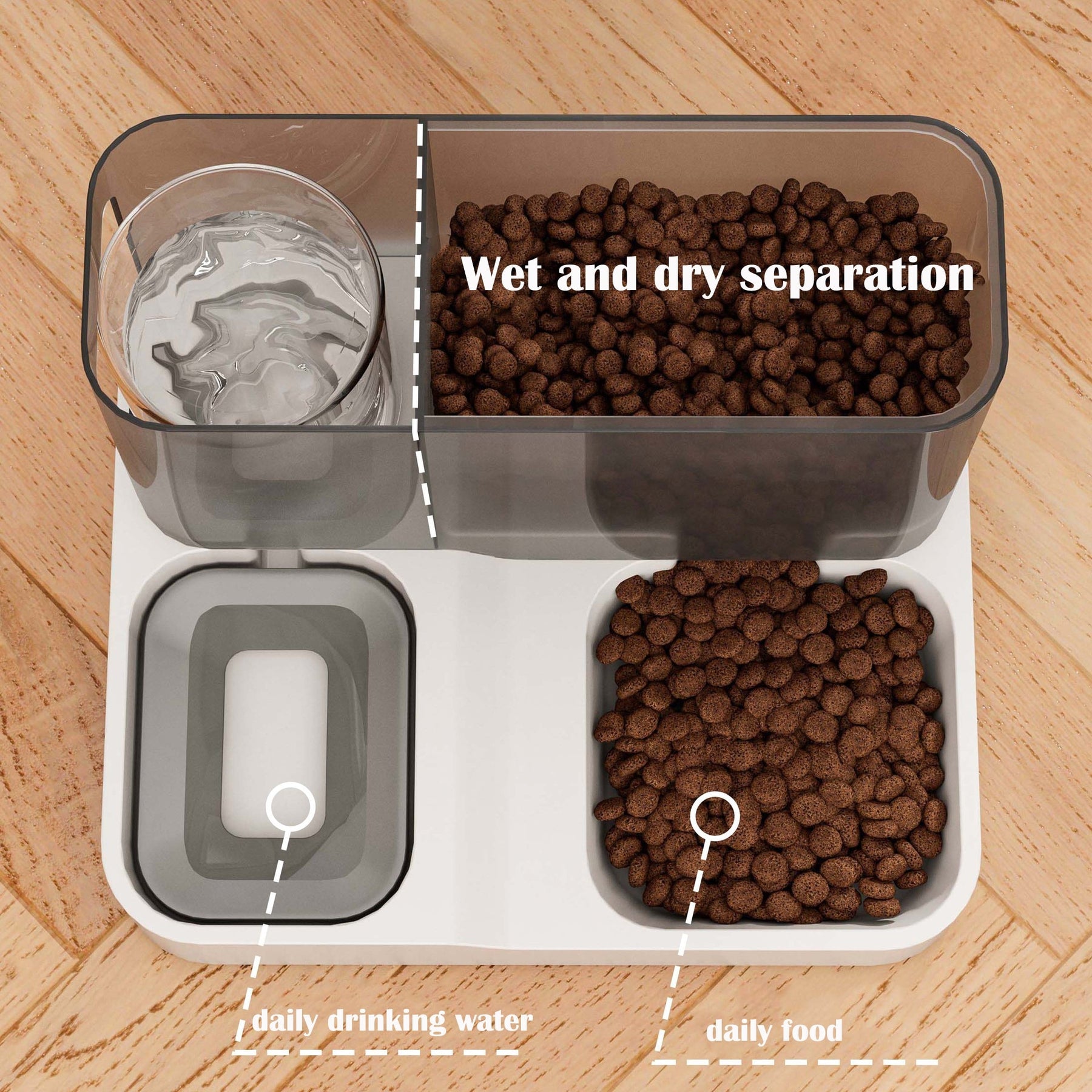 Automatic Pet Food Dispenser