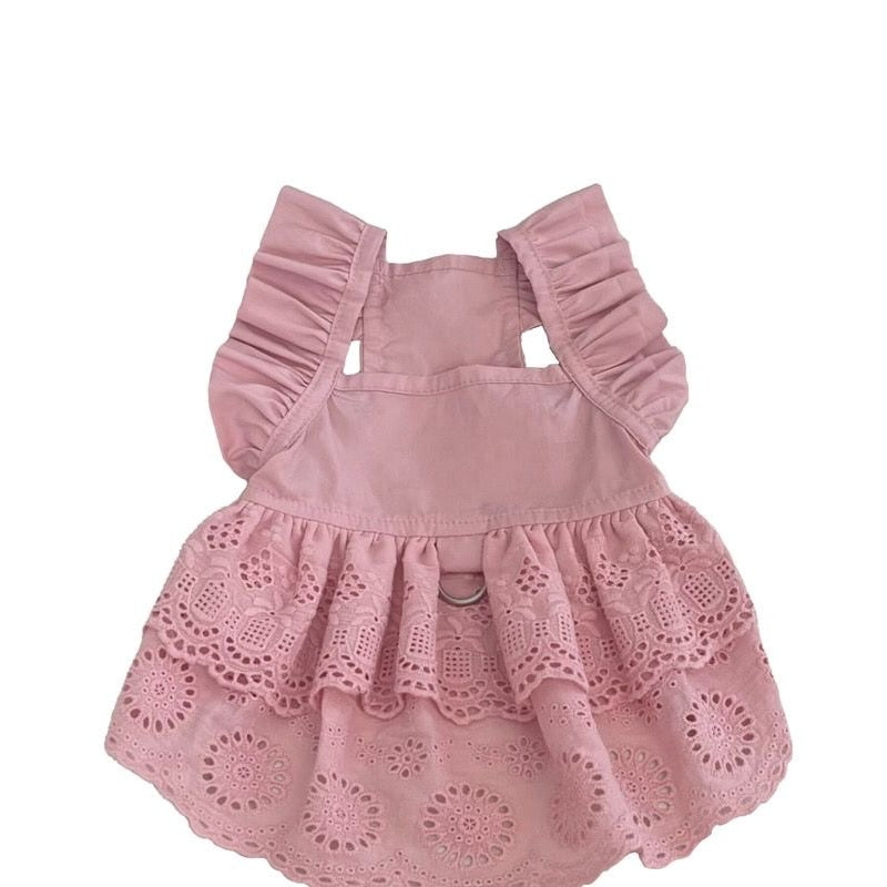 Fashion Puppy Lace Skirt