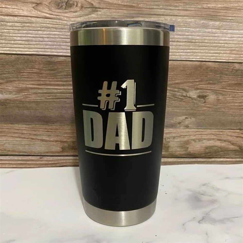 Personalied Vacuum Insulated Tumbler