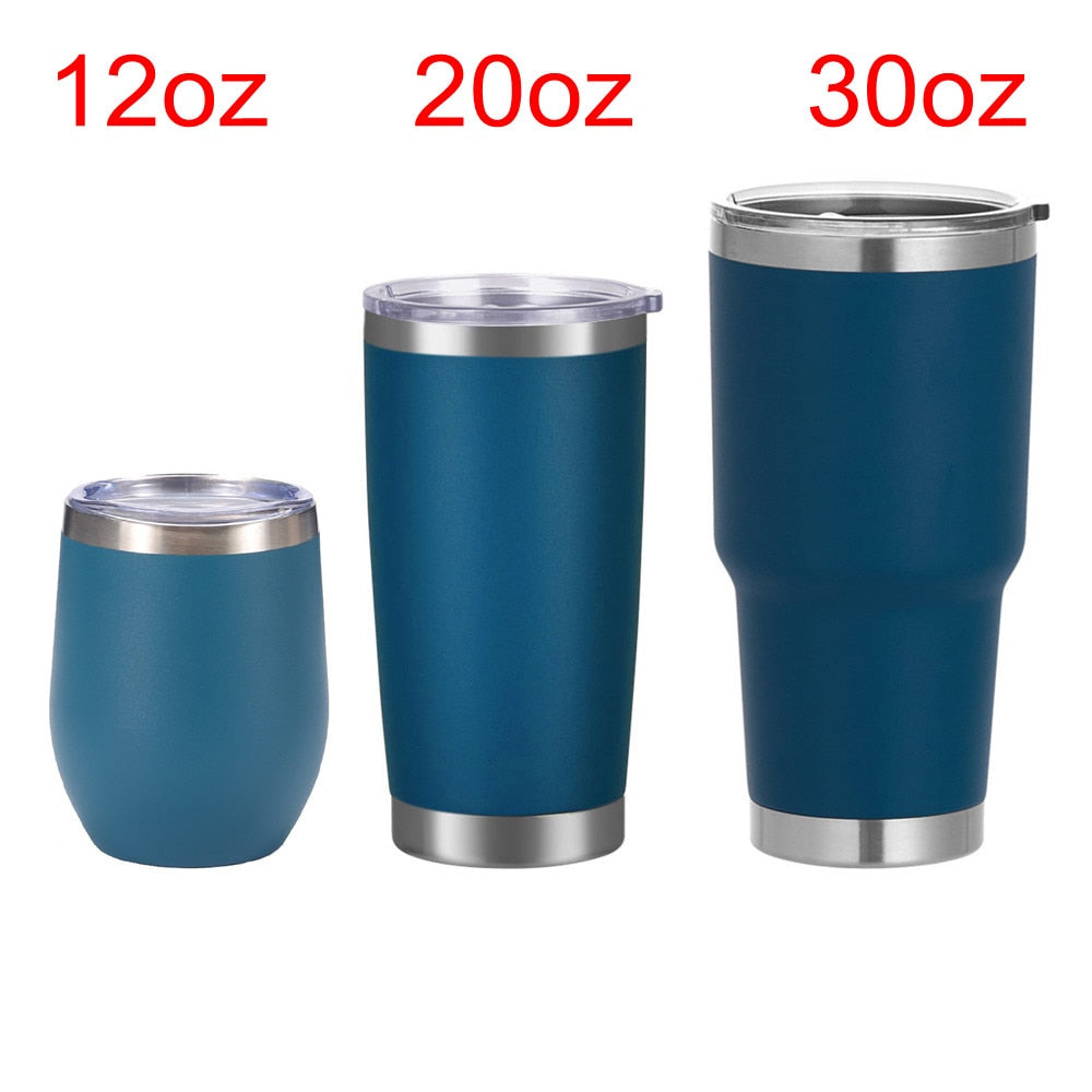 Personalied Vacuum Insulated Tumbler