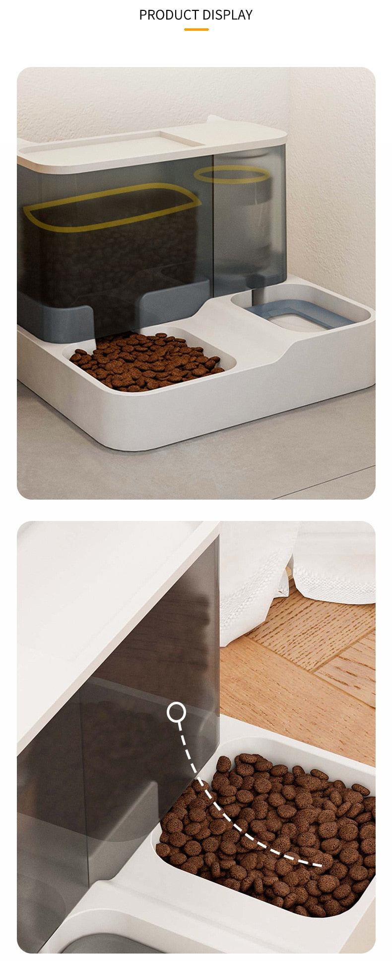 Automatic Pet Food Dispenser