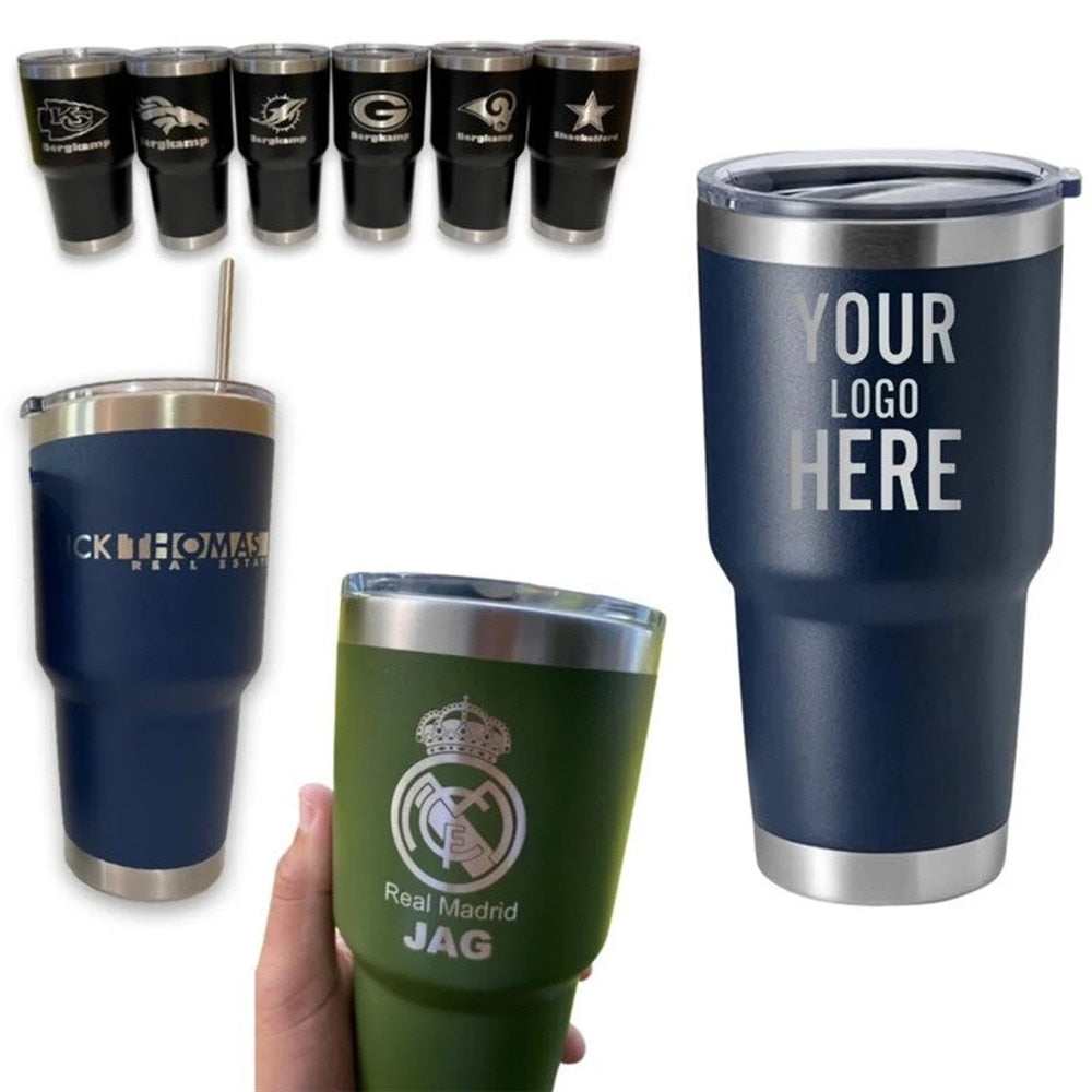 Personalied Vacuum Insulated Tumbler