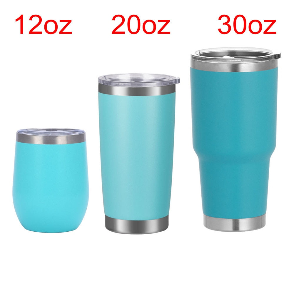Personalied Vacuum Insulated Tumbler