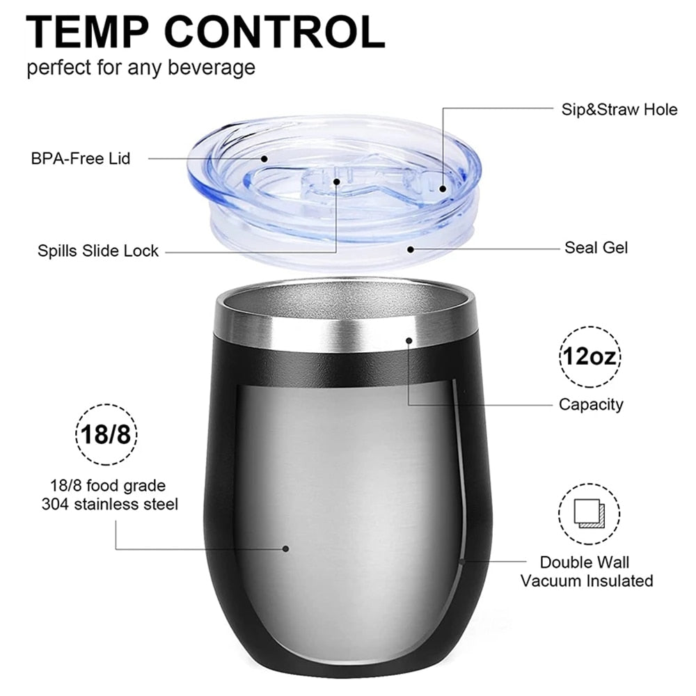 Personalied Vacuum Insulated Tumbler