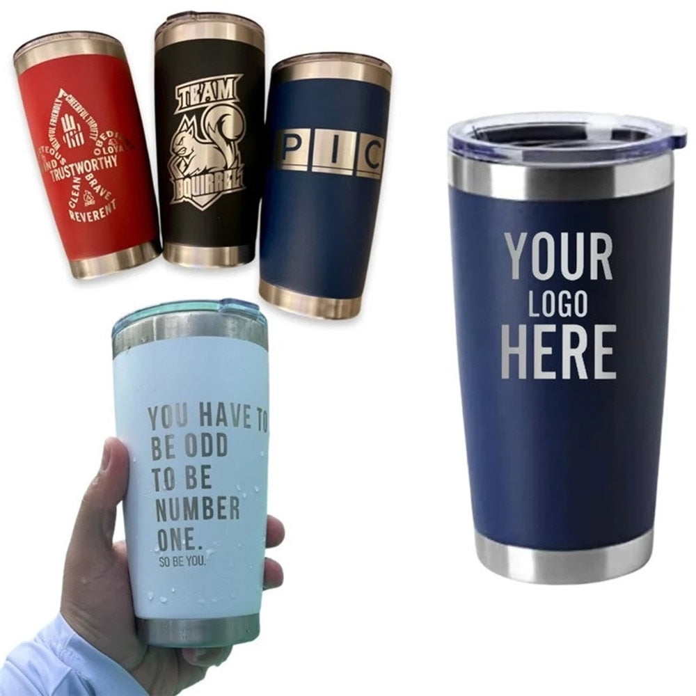 Personalied Vacuum Insulated Tumbler