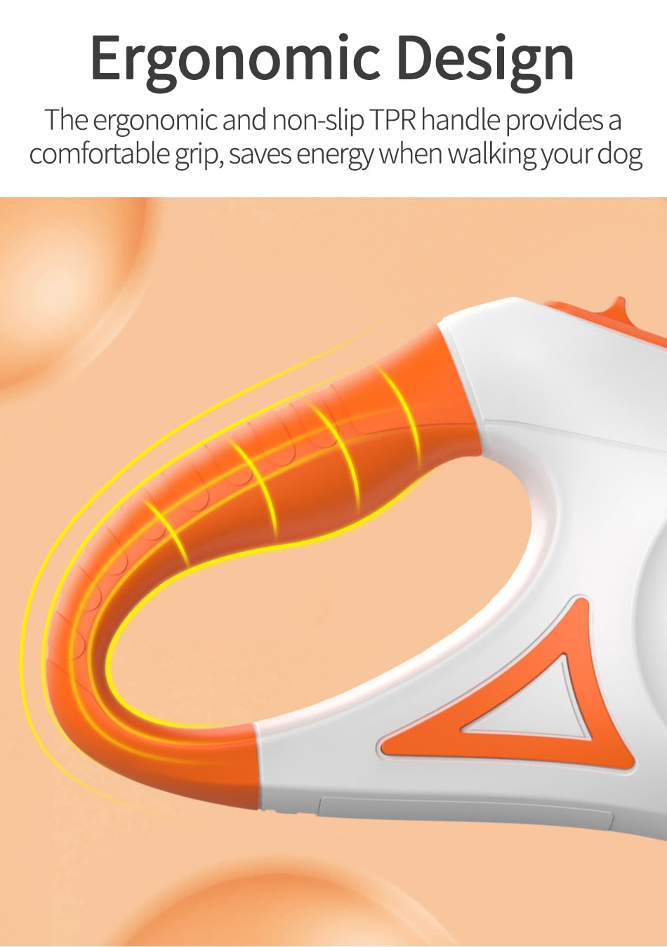 Automatic Retractable Pet Leash
