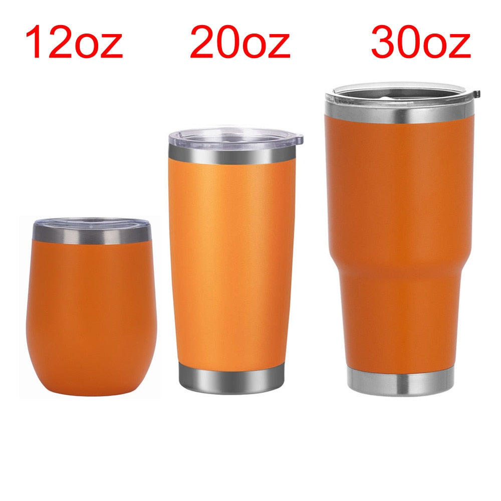 Personalied Vacuum Insulated Tumbler