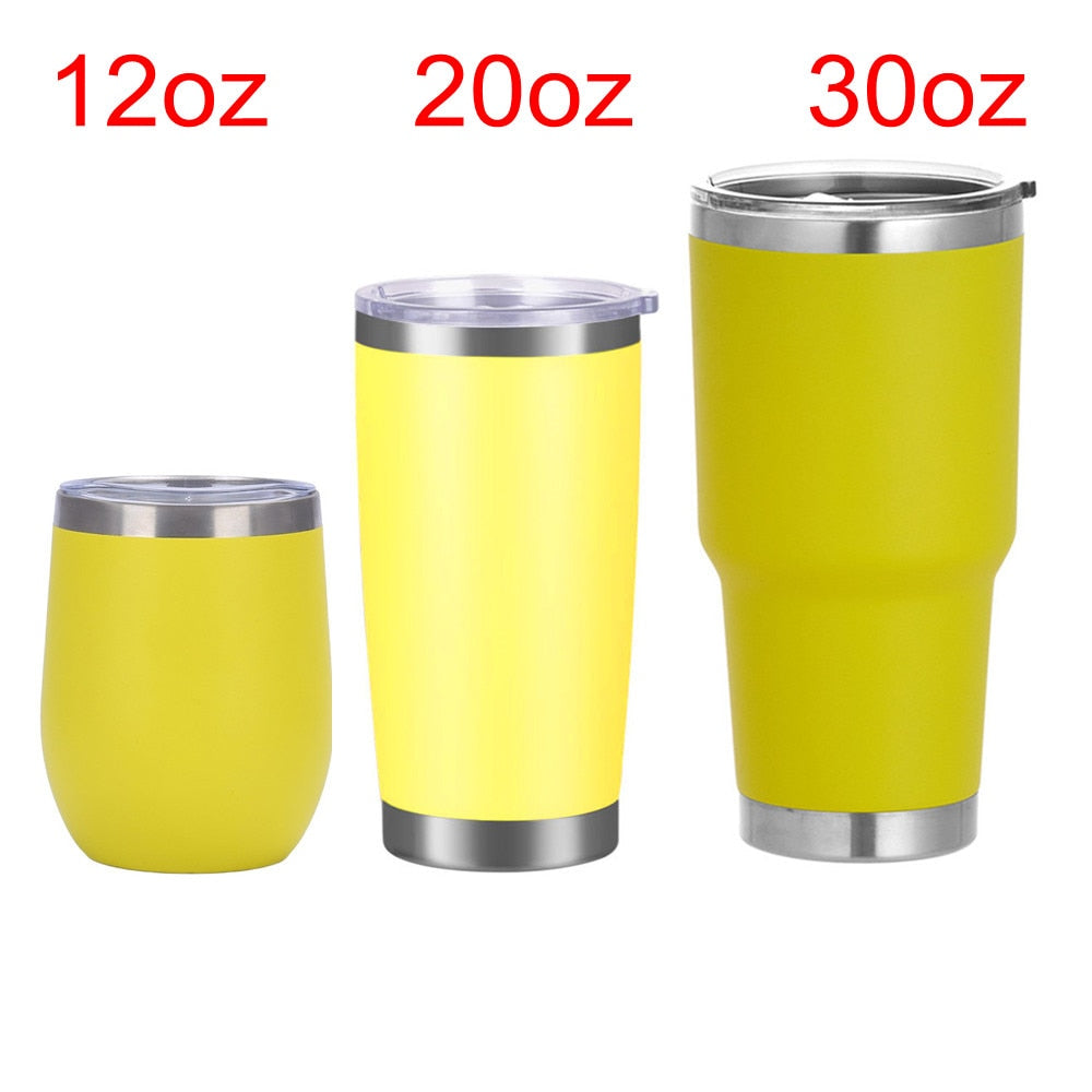 Personalied Vacuum Insulated Tumbler