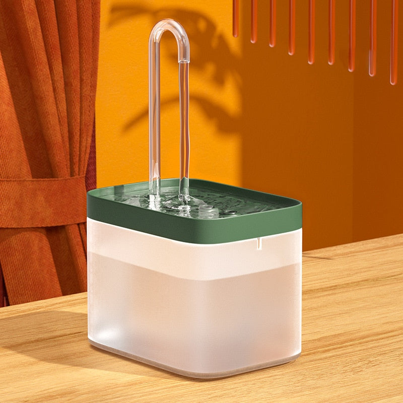 Ultra-Quiet Pet Water Fountain