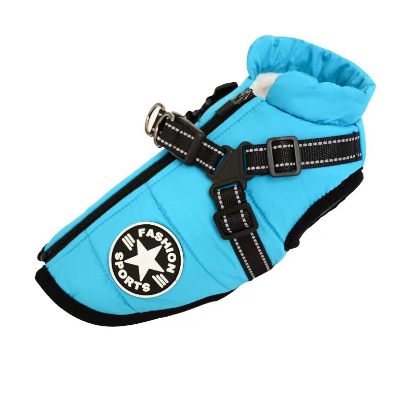 Warm Fleece Waterproof Jacket