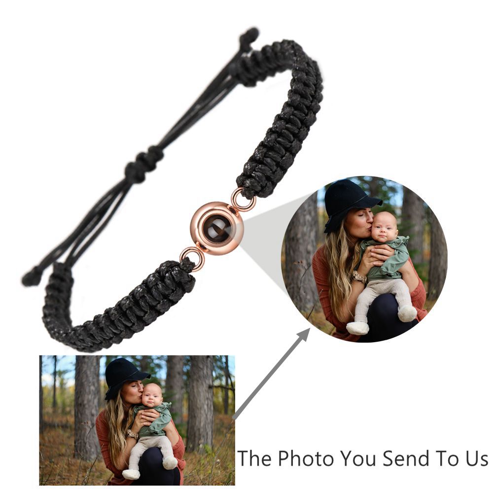 Personalized Projection Bracelet