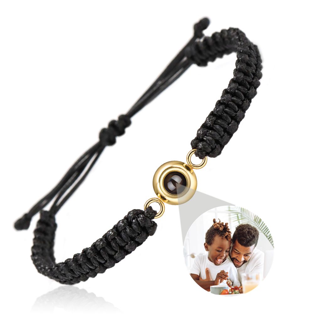 Personalized Projection Bracelet