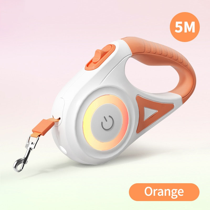 Automatic Retractable Pet Leash
