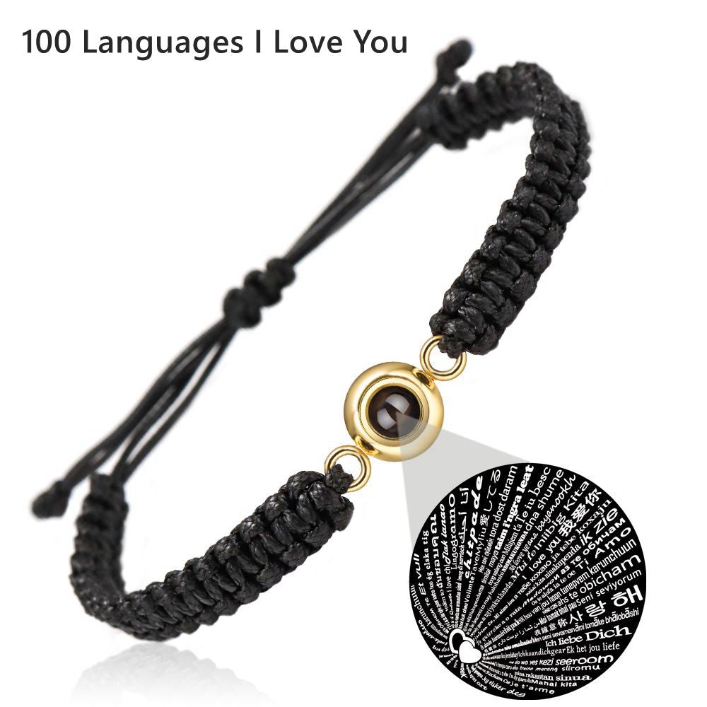 Personalized Projection Bracelet