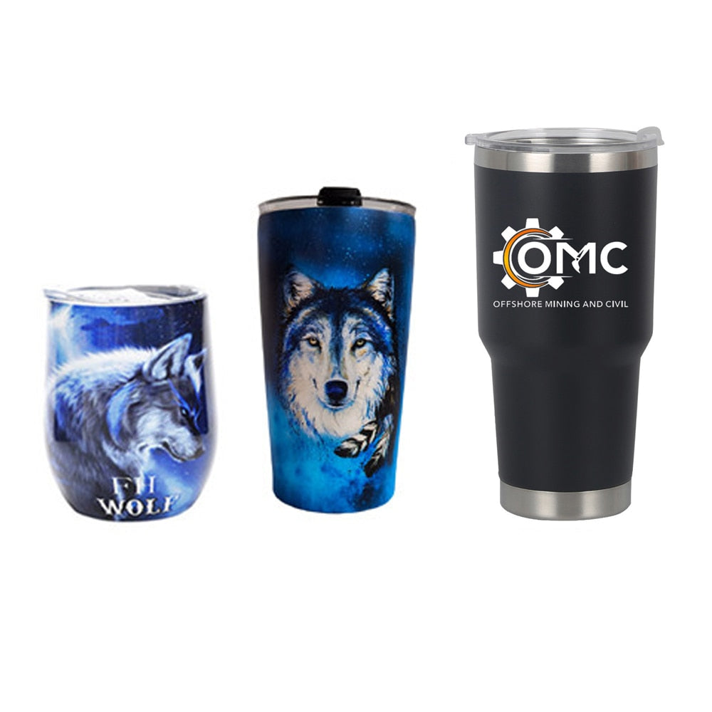 Personalied Vacuum Insulated Tumbler