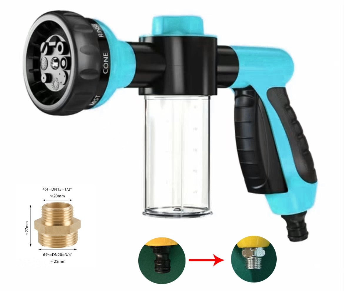 High-pressure Pet Shower Gun