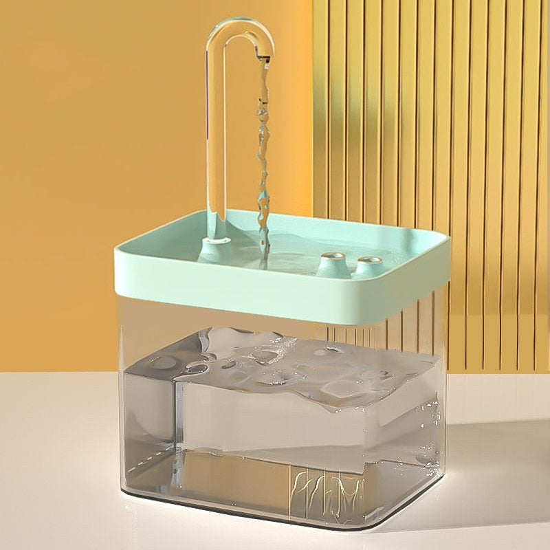 Ultra-Quiet Pet Water Fountain