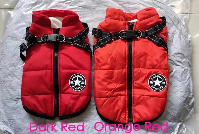 Warm Fleece Waterproof Jacket