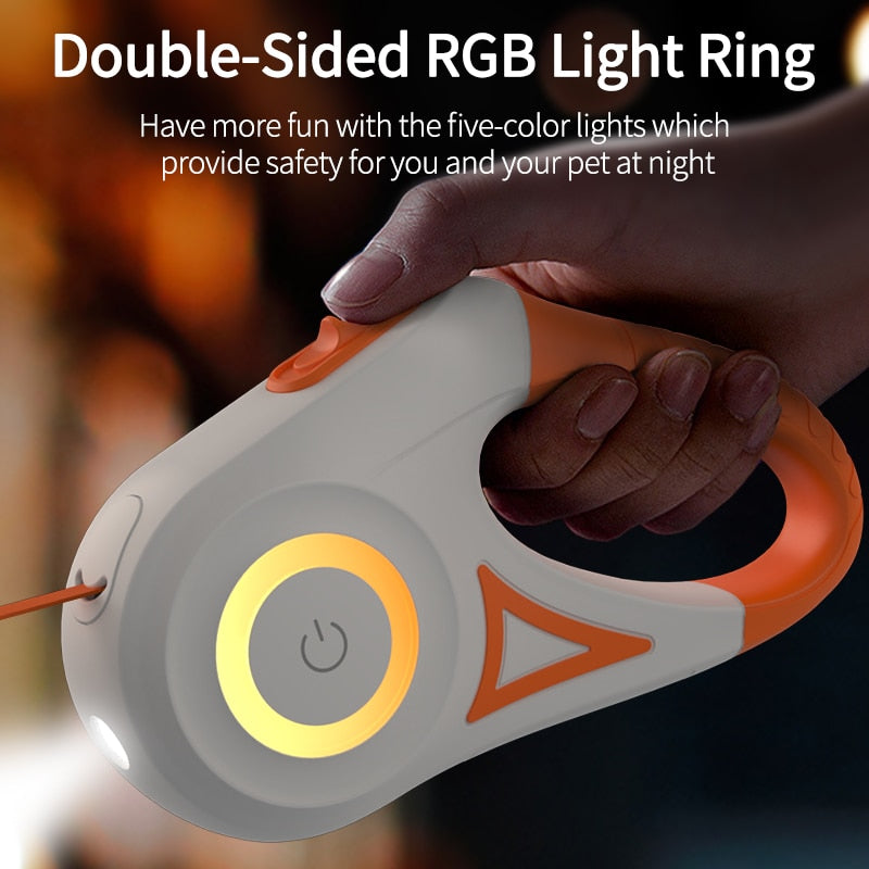 Automatic Retractable Pet Leash
