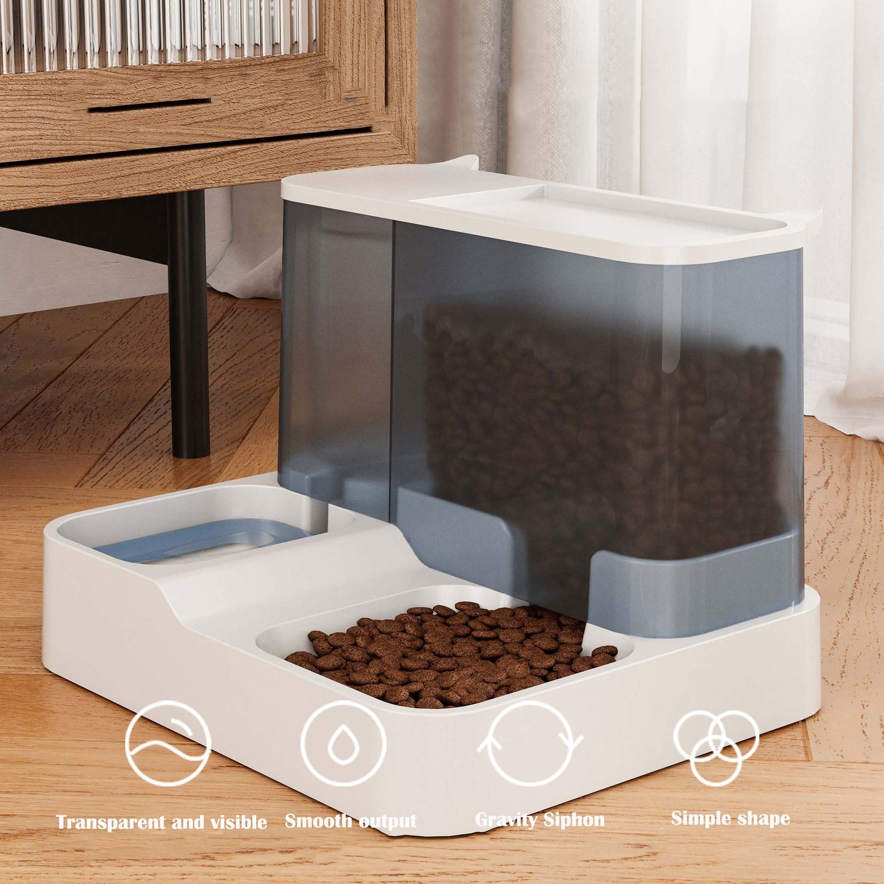 Automatic Pet Food Dispenser