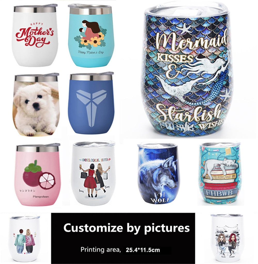 Personalied Vacuum Insulated Tumbler