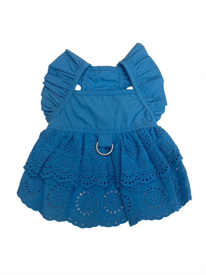 Fashion Puppy Lace Skirt