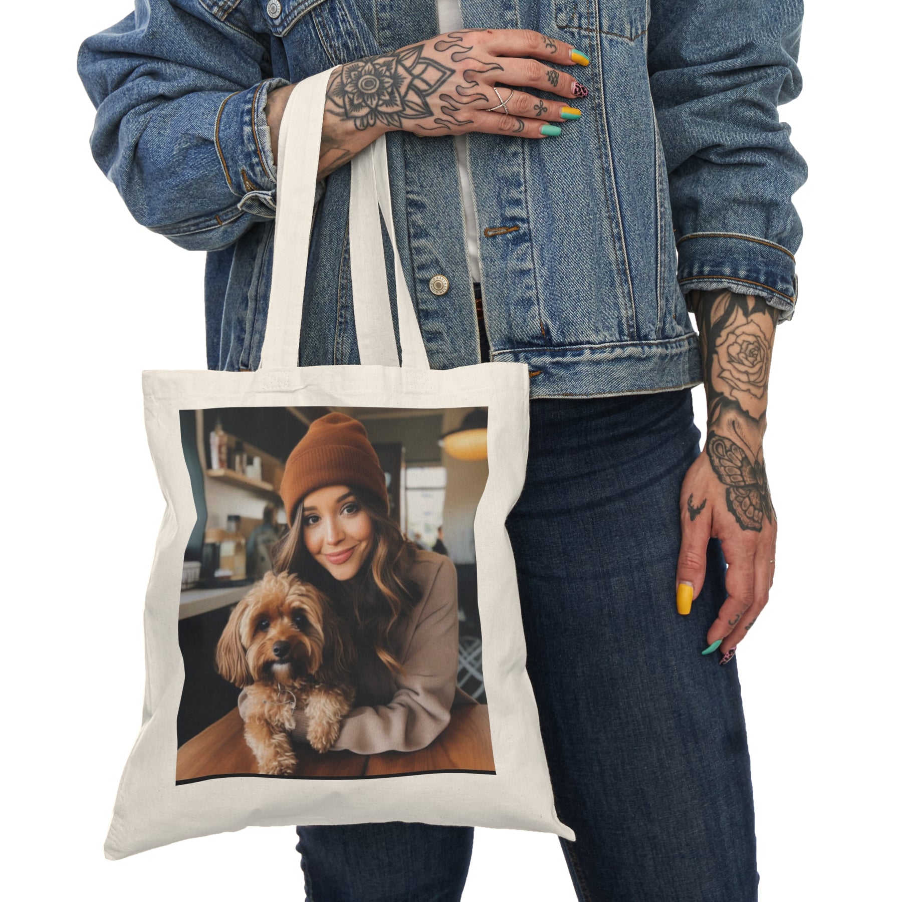 Natural Tote Bag