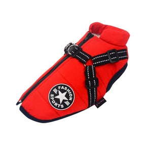 Warm Fleece Waterproof Jacket