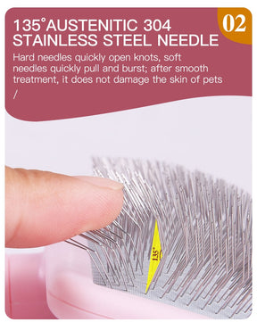 Pet Hair Massage Comb